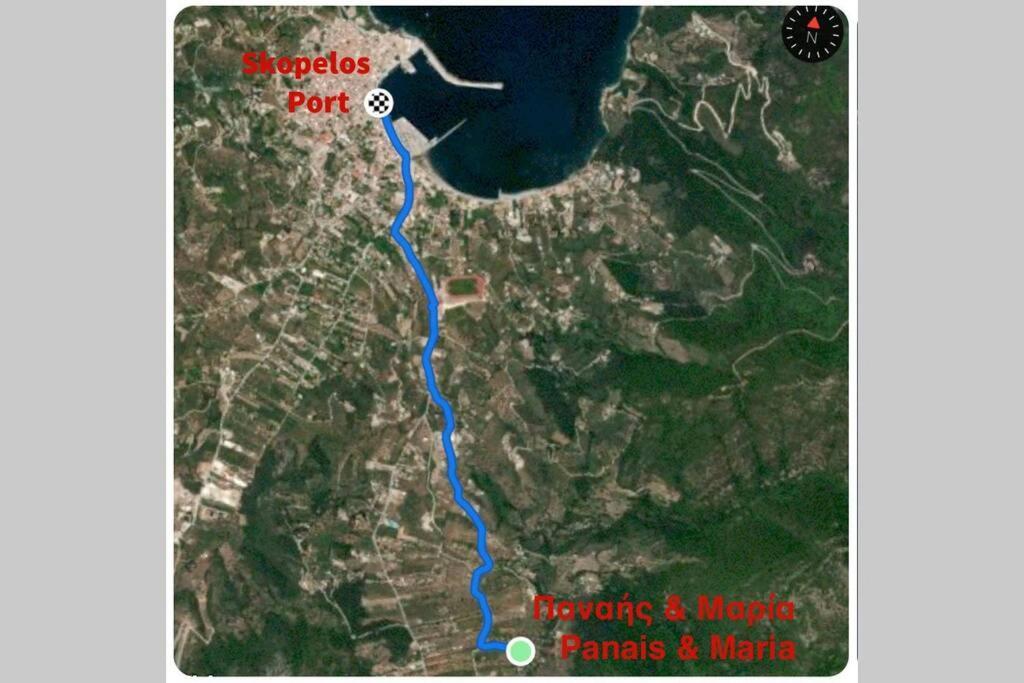 Παναής & Μαρία / Panais & Maria Villa Città di Skopelos Esterno foto